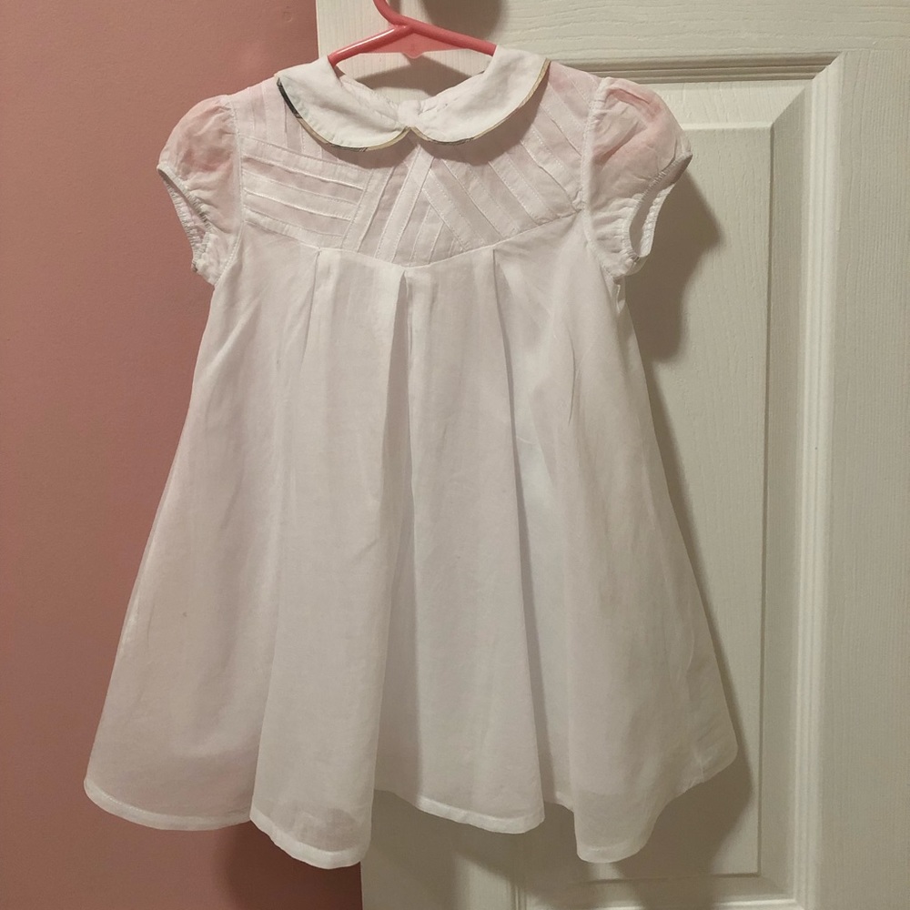 Gorgeous Burberry dress. Size 18M.